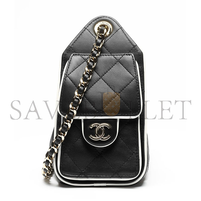 CHANEL 25 MINI HANDBAG AS5631 (22*20*12.5cm)